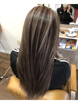 リオン(RION) 艶ストレート！