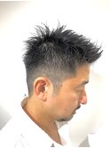 ビジネスサイドグラデーション