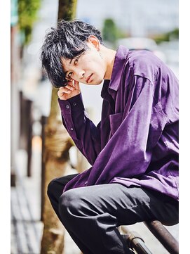 ツーダブルバイフィフス 西梅田店(WW.. by fifth) ミステリアスネイビーおしゃれミディ