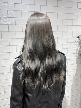 ループウエスト(LOOP WEST) カーキアッシュ