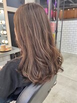 エマエコル(Emma ecole)&nbsp;Emma ecole ハイライト/ラベンダーアッシュ/レイヤー by.高橋