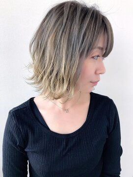 ヘアーアンドスパ フェリーチェ ミチ 野田屋町店(HAIR&SPA felice MICHI) 【feliceMICHI島田和也】グラデーションカラー