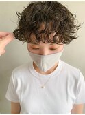 くるくるパーマ、ニュアンスパーマ、ショートパーマ