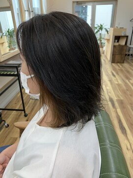 ポルトヘアー(porte hair) 20代、30代、40代、カラー、インナーカラー、髪質改善、ブリーチ