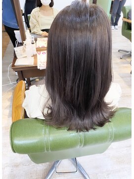 マリアバイアフロート(Maria by AFLOAT) まろ艶カラー【淡ピンクグレージュ】