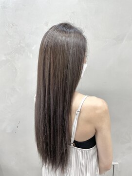 フェリア 松山(Feria) 【Feria松山】ベールストレートグレージュ♪“Sota Tawara”