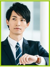 ヘアー リラックス 風香(HAIR RELAX) 前髪縮毛矯正メンズ髪質改善・ビジネスマン・トップに立ち上がり