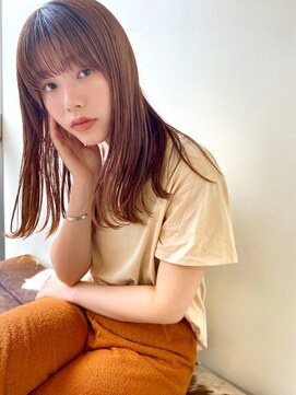 クオン 今泉(quon) 【quon】まろやかカラー　-天神 今泉 薬院-