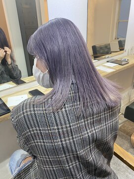 ソイ コンク 下北沢(soi conc) purple  color