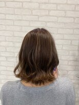 ビス ヘア アンド ビューティー 西新井店(Vis Hair＆Beauty) ハイライト/ベージュ/立体感ハイライト/ハイトーン