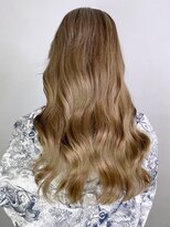 アイティーバイアルバム 松戸店(IT by ALBUM)&nbsp;ライトアッシュロング_テラコッタくすみブルー_ba329041