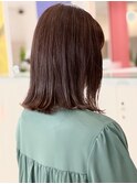 大人可愛い外ハネボブ