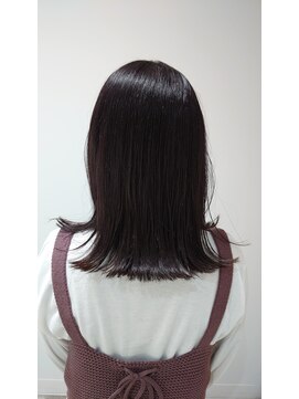 ワンピクチャー(ONE PICTURE) 外ハネダークアッシュ