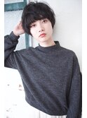 小顔マッシュショート/ダークアッシュ/韓国風マッシュ◎吉祥寺g