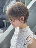「NUDE」# 束感ショート10代 20代 30代 40代 前髪なしショート