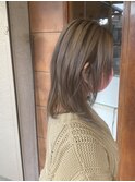 ☆シャドールーツでつくるバレイヤージュ☆