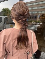 ネイビー チャムズ 久留米(NAVY chums)&nbsp;ヘアセット