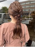 ヘアセット
