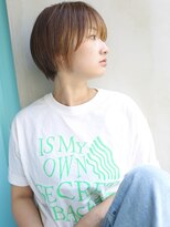 バース(BIRTH) 天神【BIRTH】似合わせカット×キャラメルベージュ