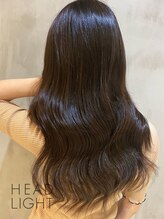 フローレス バイ ヘッドライト 川崎店(hair flores by HEADLIGHT) ナチュラルブラウン×韓国風ウェーブSP20210917