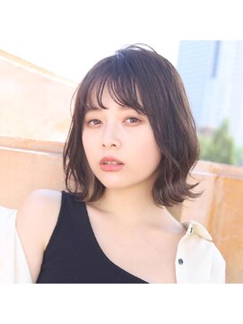 プリマ アンジュ 中目黒店(PRIMA ange) 外はねくびれボブ　PRIMA ange 中目黒