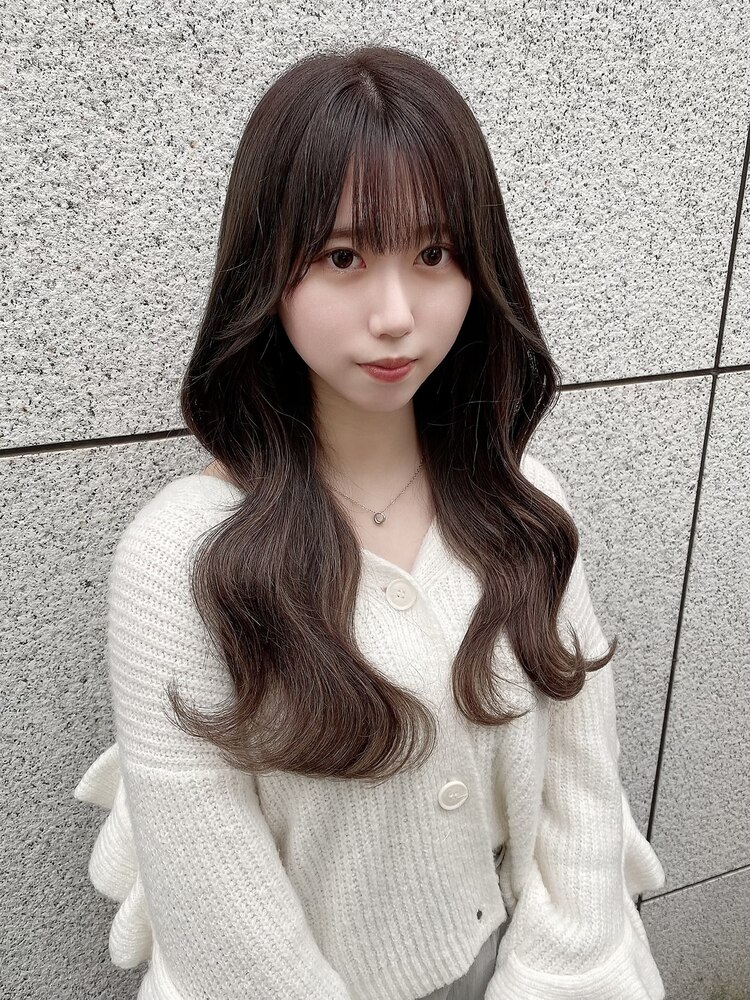 ナチュラルブラック#シールエクステ#くびれヘア#韓国#広島：L165521014 