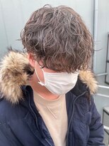 ウェイビーエフティフィフス 横浜西口(WAVEY ft.fifth)&nbsp;無造作パーマ波巻きスパイラルパーマツイストパーママッシュ