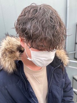 ウェイビーエフティフィフス 横浜西口(WAVEY ft.fifth) 無造作パーマ波巻きスパイラルパーマツイストパーママッシュ