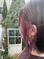 オーブ フォー ヘアー(AUBE for hair) イヤリングカラー