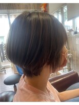 グットゥ ヘアアンドスペース(goutte hair&space)&nbsp;ショートスタイル