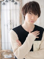 トニーアンドガイメン ホテル京阪仙台店(TONI&GUY MEN) アッシュオリーブ柔らか甘めウルフマッシュd
