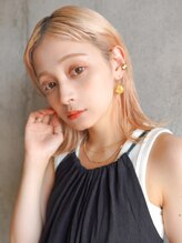 ブリーチするとダメージが心配です…