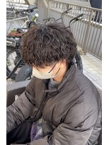 スキル(SKILL)&nbsp;波巻きパーマ／マッシュウルフ／ウルフパーマ