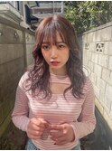 ロングカールスタイル