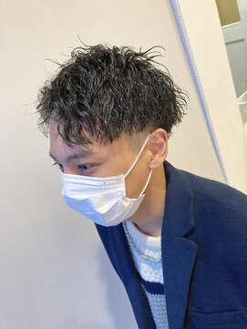 レシェル 松阪(RECIEL) ツイストスパイラルツーブロック