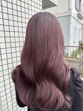 ヴィフ 大船(VIF) 筋感バレイヤージュ/グレージュ/ケアブリーチ/大船駅/大船/鎌倉