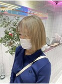 ◎ツヤツヤハイカラーお任せください◎