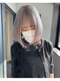 パールグレー_寒色系カラー_シアーグレージュ