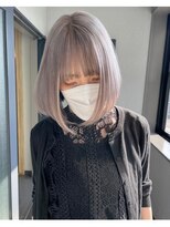 リアラバイアルティナ 船橋店(Liara by artina)&nbsp;パールグレー_寒色系カラー_シアーグレージュ