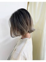 エッジ 下北沢(edge.)&nbsp;コントラストハイライトカラーボブ edge.下北沢