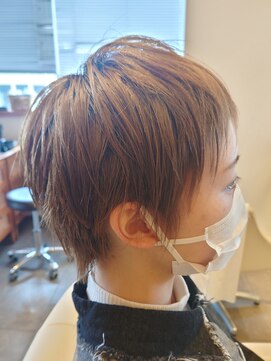 ジャム ヴィ―ボ(JAM Vivo) 大人可愛い/ベリーショート/前髪あり