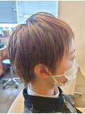 大人可愛い/ベリーショート/前髪あり