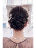 アマレット 東京駅八重洲店(amaretto)&nbsp;ネイプすっきりまとめアップ