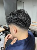 メンズフェードカット