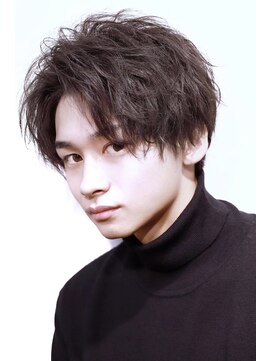 リップス 仙台annex(LIPPS) モテ髪ショートセンターパート