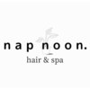 ナップヌーン(nap noon.)のお店ロゴ