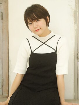 ラプト ビズ 学園前(RAPT bis) 大人のゆるかわショート