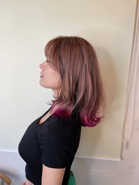 チョコレート(chocolate) 髪質改善/裾カラー