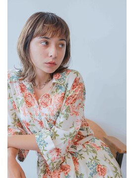 ナットナウ(NOT NOW) 絶壁解消レイヤーボブ 20代30代40代ひし形ショートくびれミディ