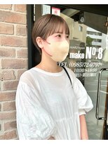 ヘアメイクエイト 丸山店(hair make No.8)&nbsp;◆担当：岩切祐樹◆マッシュショート